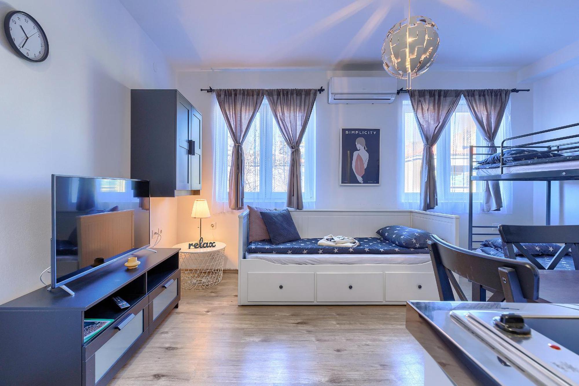 Monte Zaro Hostel Póla Kültér fotó