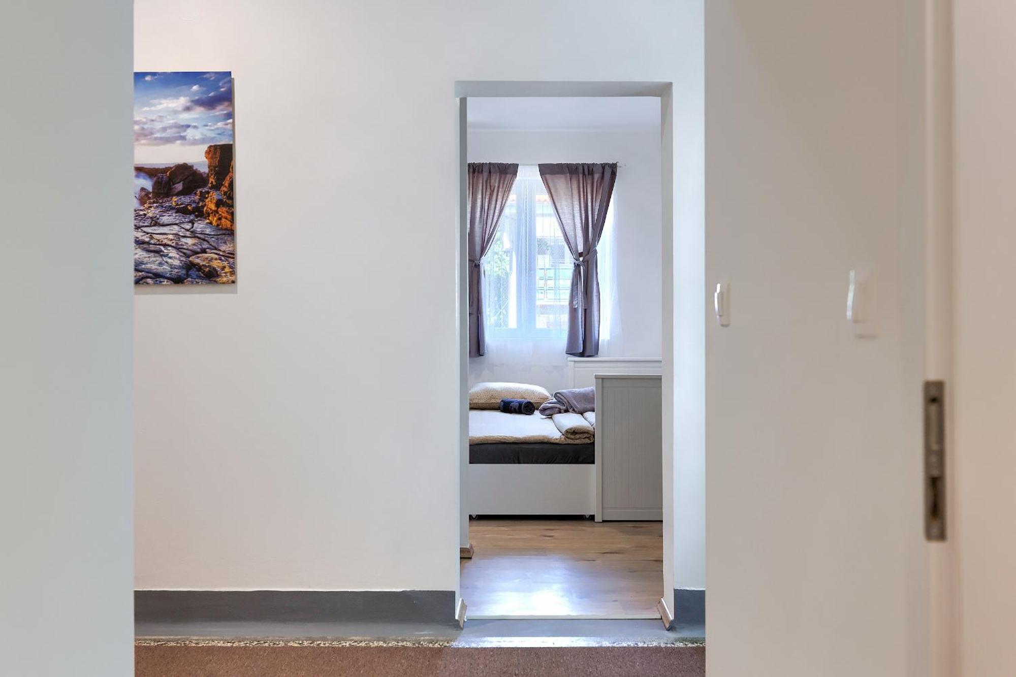Monte Zaro Hostel Póla Kültér fotó