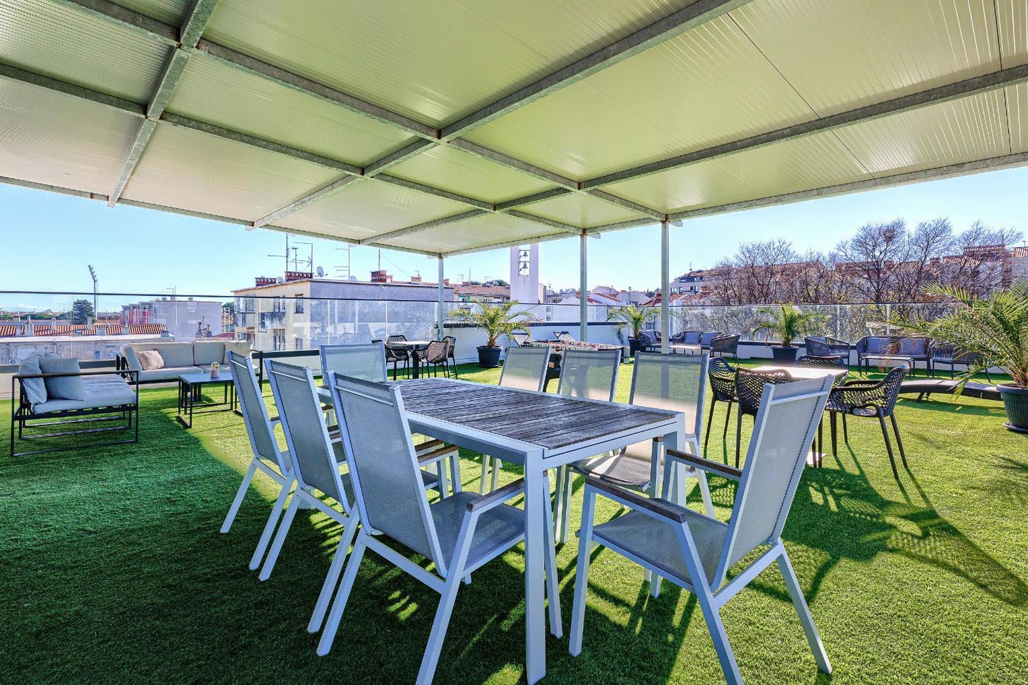 Monte Zaro Hostel Póla Kültér fotó